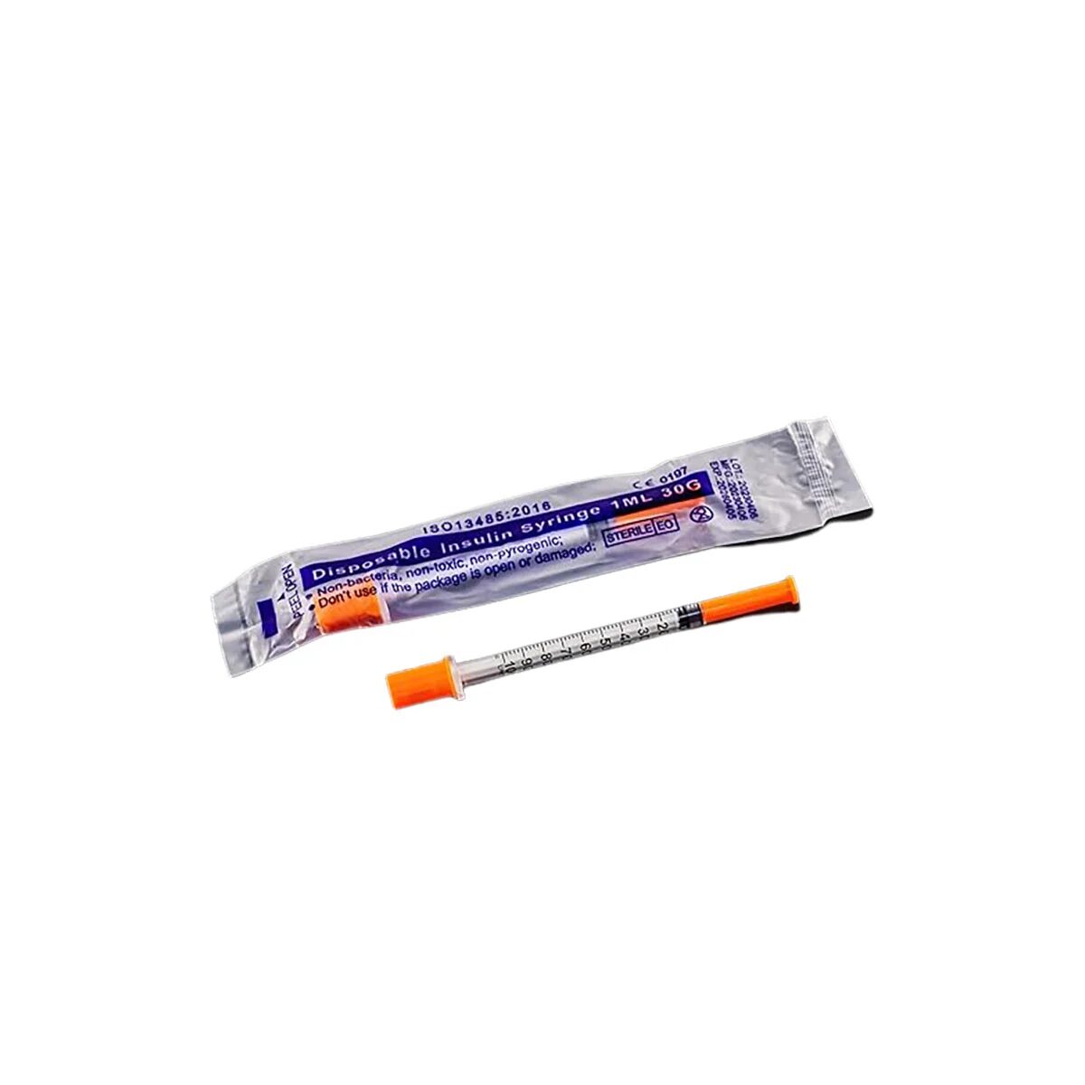 Buy 1ml Syringe 0.5in Needle EU