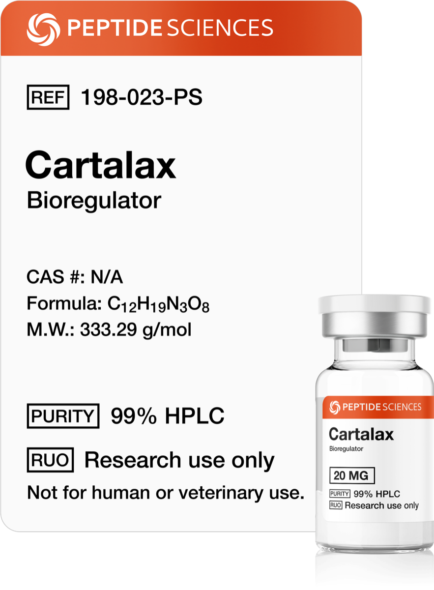 Buy Cartalax Bioregulator Peptide 20mg Europe