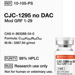 buy CJC-1295 no DAC 5mg peptides online Europe