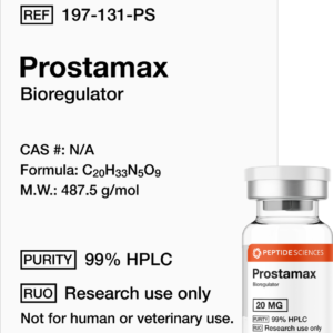 Buy Prostamax Bioregulator Peptide 20mg Europe